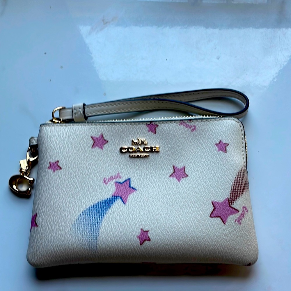 coach star wallet